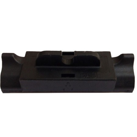 ABRO wiper brush, 20 "/500 mm, frameless, 6 adapters-6