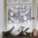 Stick for windows "New Year's ornaments", reusable, 50 x 70 cm, new year