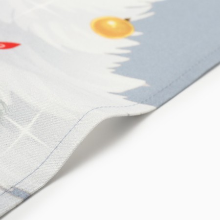 Set of Gift Ethel "Winter Winter": a towel 40x70 cm., Baking form, grabbing-4