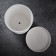 Flower Pot "Illusion" White Cylinder No. 2, 2l