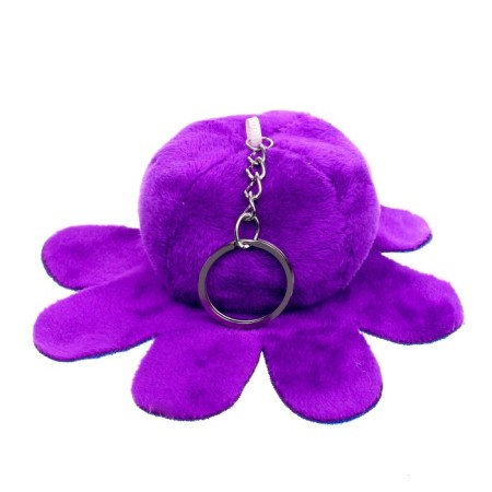 Soft toy-transformer "Osminog-Peresysh", 12 cm, on a key chalk, Mix colors-2