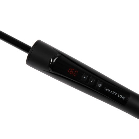 Dumbbell Galaxy GL 4637, 50 W, ceramic coating, D = 10 mm, black-4