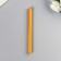 Surgut for printing the rod "gold" shine 13.2x1.1 cm