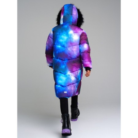 Coat for a girl, height 152 cm-7