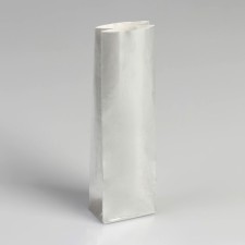 Package package packing, glossy, silver, 5.5 x 3 x 17 cm