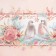 Set of Gift "Ethel" Pink Magic, apron, towel, take