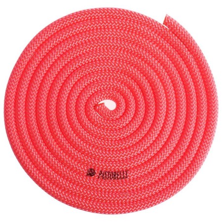 Crap for rhythmic gymnastics Pastorelli New Orleans Fig, 2.9-3 m, red color