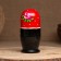Matryoshka "Strawberry", red scarf, 3 puppet, 10-12 cm