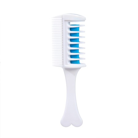 Loars for hair with a comb, set of 8 colors-5