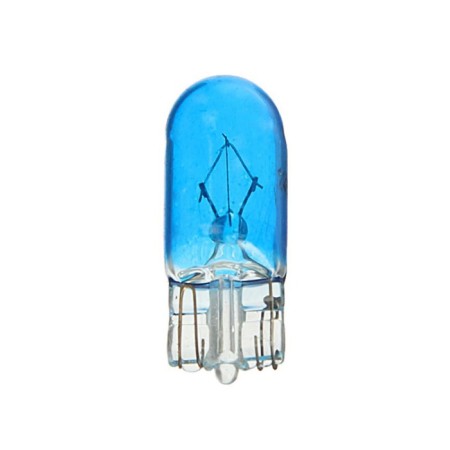 Hague lamp Clearlight W5W, T10, 12 V, Blue