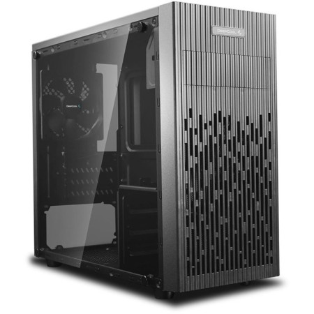 Корпус Deepcool MATREXX 30 черный без БП mATX 1x120mm 1xUSB2.0 1xUSB3.0 audio bott PSU-2