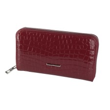 CPO-clatch XXL NICE, glossy skin, burgundy crocodile color