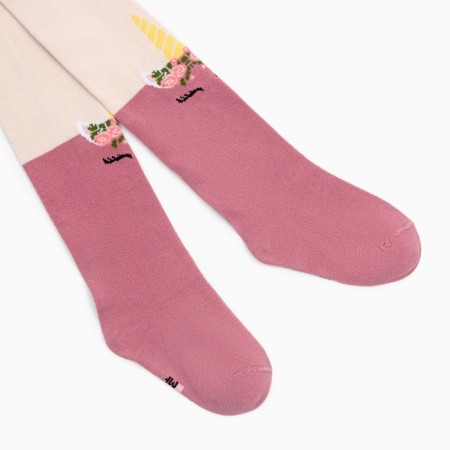 Pantyhose children, marshmallow color, height 92-98-2