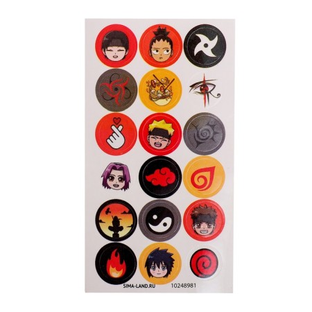 Game set of Funny Box "Anime", color mix-6