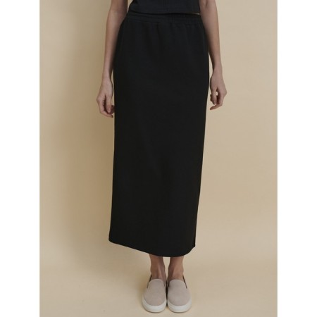 Female skirt, size XL, black color