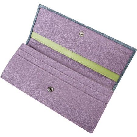 N/k wallet, button, blue color-2