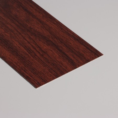 Vinyl tile self-adhesive 91*15cm dark brown-1