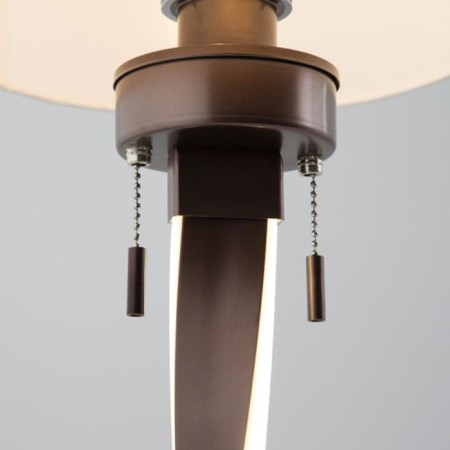 Titan table lamp, 1x10W E27, brown color-2