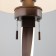 Titan table lamp, 1x10W E27, brown color