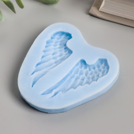 Silicone Mold "Wings" 5x2 cm mix-1