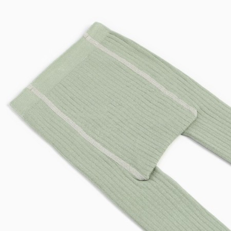 Pantyhose baby crumb I am Basic Line, height 68-74 cm, olive-4