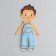 Fetra doll "Grisha"