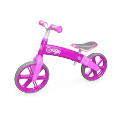 Беговел Yvolution Velo Balance, цвет розовый