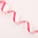 Plastic tape "Bright matte", 1.2cm x 45m, Barbie