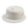 Kitchen is a kitchen from Zett Lab stone. 3/q7, d = 510 mm, depth 19 cm, matte, color cotton