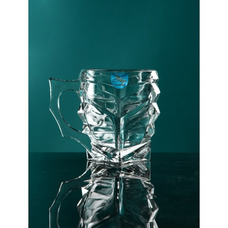A set of glass mugs for Avissa beer, 170 ml, 6 pcs, Iran-5