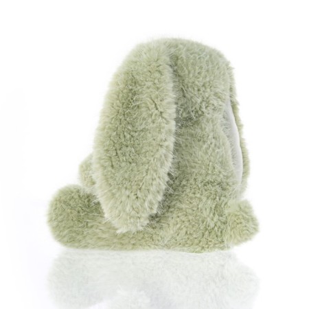 Soft Gulliver toy "Bunny Vysloukhiy", olive, 20 cm-4