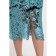 Dress lace, size 44, blue color