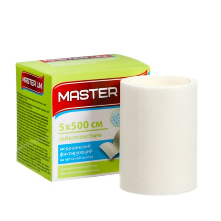 Master UNI Heleberry Medical Medical on a non -woven basis, see: 5x500