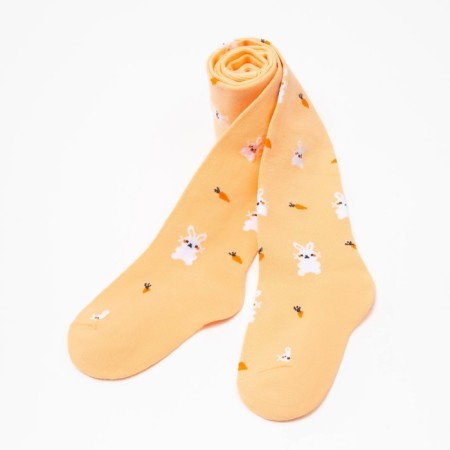 Pantyhose children's "bunnies", peach color, height 92-98