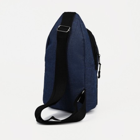 Squint bag ZFTS, textiles, blue color-1