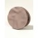 Mirror folding "waves", d = 7.5 cm, color is matte beige