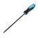 Tundra file for sharpening chains with a step 3/8 ", round, 2k handle, 5.5 mm, No. 3, 200 mm