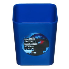 Star-Stark for the Chancellery Plastic Erichkrause Base, Cyber ​​Game, Blue