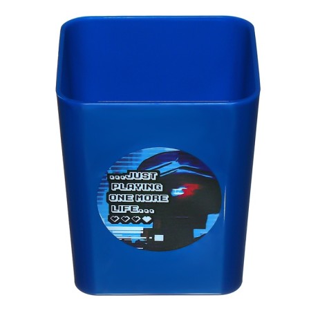 Star-Stark for the Chancellery Plastic Erichkrause Base, Cyber ​​Game, Blue
