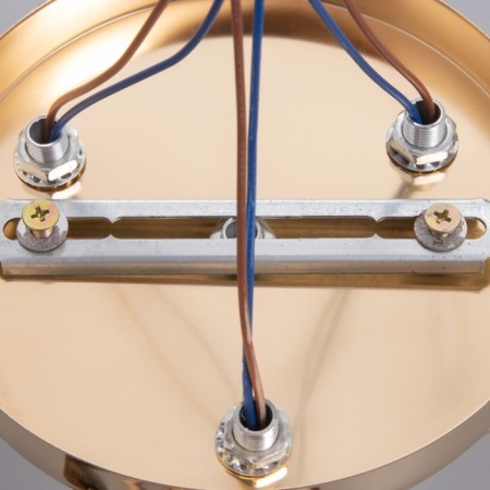 Greta chandelier BP 3x40W E27 Gold Model: 2600553-8