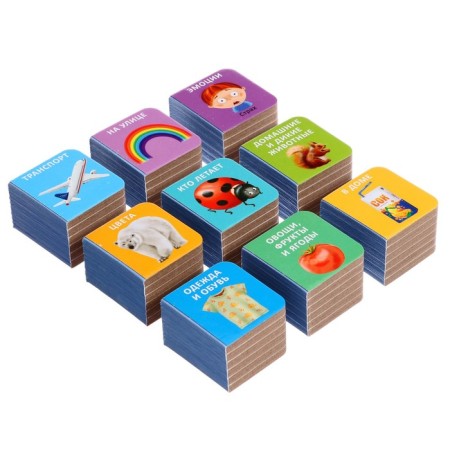 Books Cubes. Mimi - Books for the baby-5