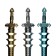 Gel Gel Prirkok "Knight's Sword", mix