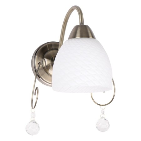 Brah Economy light 91035/1wab WT, 1x40W, E27, 19x22x24 cm, bronze color
