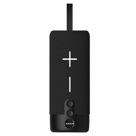 Portable acoustics Maxvi PS-02 Black AUX, Micro SD, USB, 1200 mA/h/h-1