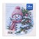 Paper Napkins Pero Prestige "Cute Snowman", 3 layers, 33x33, 20 pcs