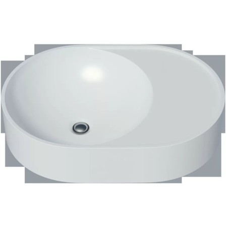Haller shell Uperwood luna 50 cm, oval-1