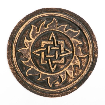 Pattern with thermal printing "Sun", hero, 16 cm-1