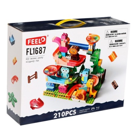 Balls designer "ZOO-HOSKA", 210 parts-1
