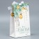 Gift package with a tape "Blizzard", 13 x 23 x 7 cm, New Year