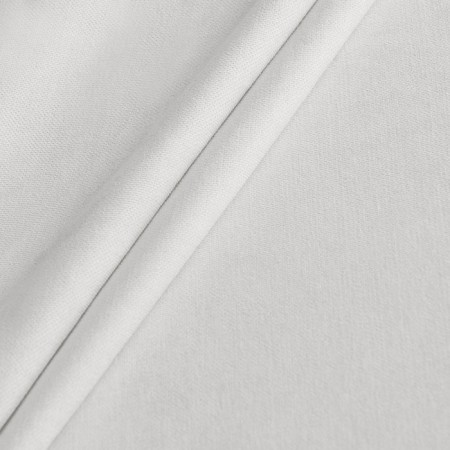 Set of curtains "Soft", size 240 x 270 cm - 2 pcs, white-2